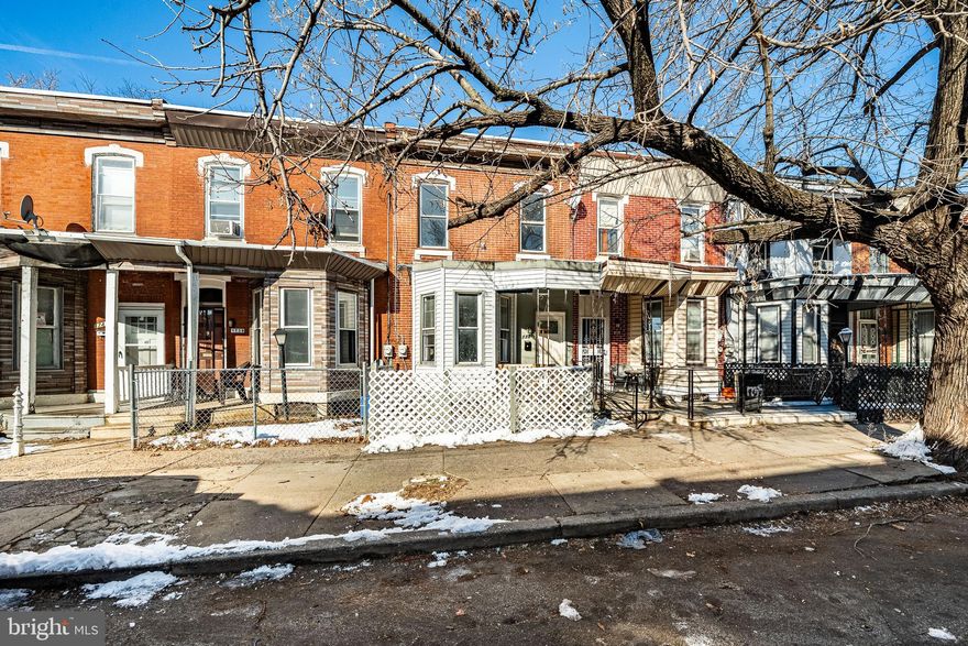 🔥 ATTENTION INVESTORS! VALUE-ADD OPPORTUNITY 🔥

Don’t miss this 3-bedroom, 1-bathroom rowhome located at 1737 W. Juniata Street, Philadelphia, PA 19140—a strong buy-and-hold or fix-and-flip opportunity in an active rental corridor.  This property offers a spacious layout with solid bones and plenty of upside. With the right updates, it has the potential to deliver strong rental income or resale value. Comparable 3-bedroom homes in the area support excellent rent potential, making this an ideal addition to a rental portfolio.  Whether you’re a seasoned investor or looking for your next project, this property presents a great opportunity to build equity and cash flow.  Schedule your showing today—opportunities like this don’t last!
