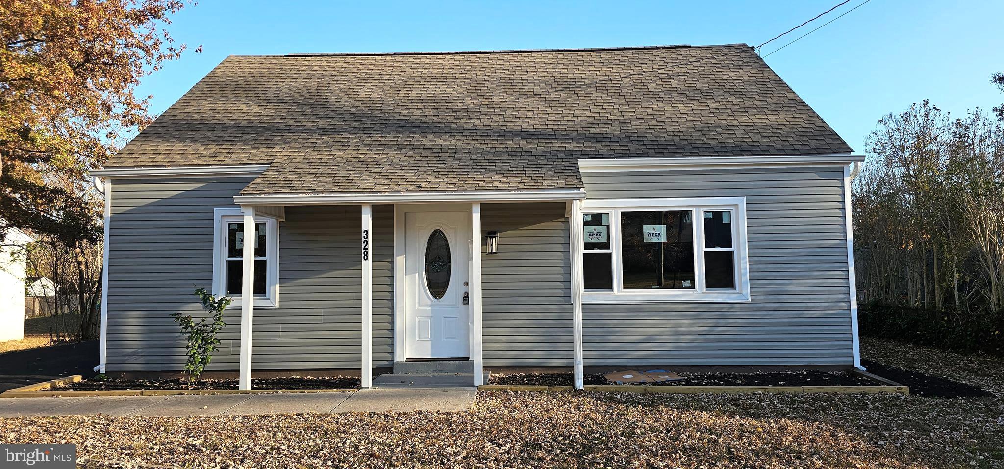 This renovated cape presents a spectacular opportunity to be in North Penn Schools. New roof, new vinyl siding, new Kitchen, New laminated floor throughout the house, new HVAC system, New Tankless hot water, new windows are few upgrades from the list of many changes made to this home. This home has 2 bedrooms with full bathroom, Livingroom, Kitchen and laundry on the main floor, additional 2 bedrooms with half bath complete the upstairs. This home is centrally located in Hatfield, Close to shopping and major highways. Don't miss the opportunity to check it out!!