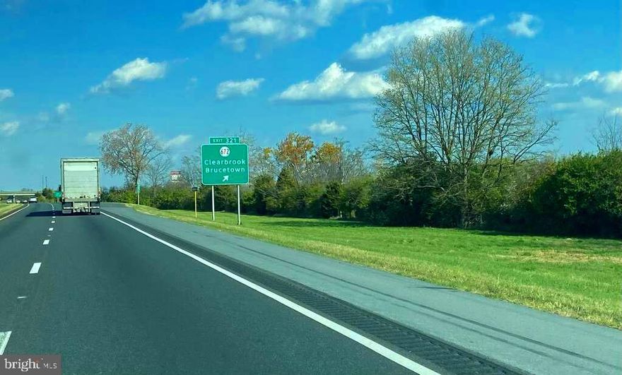 6.34 Acres, Interstate Location! I-81, Exit 321, VDOT road just installed directly into property! Ideal for hotel or flex development! All utilities within close proximity, ready for your development plans! Outstanding interstate visibility and access! Asking $951K for 6.34 acres (B2 zoning) or all 13.64 acres (combo of B2 and B3 zoning) for $2,046,000 ($150K/acre). Huge eastern county growth! Call today!