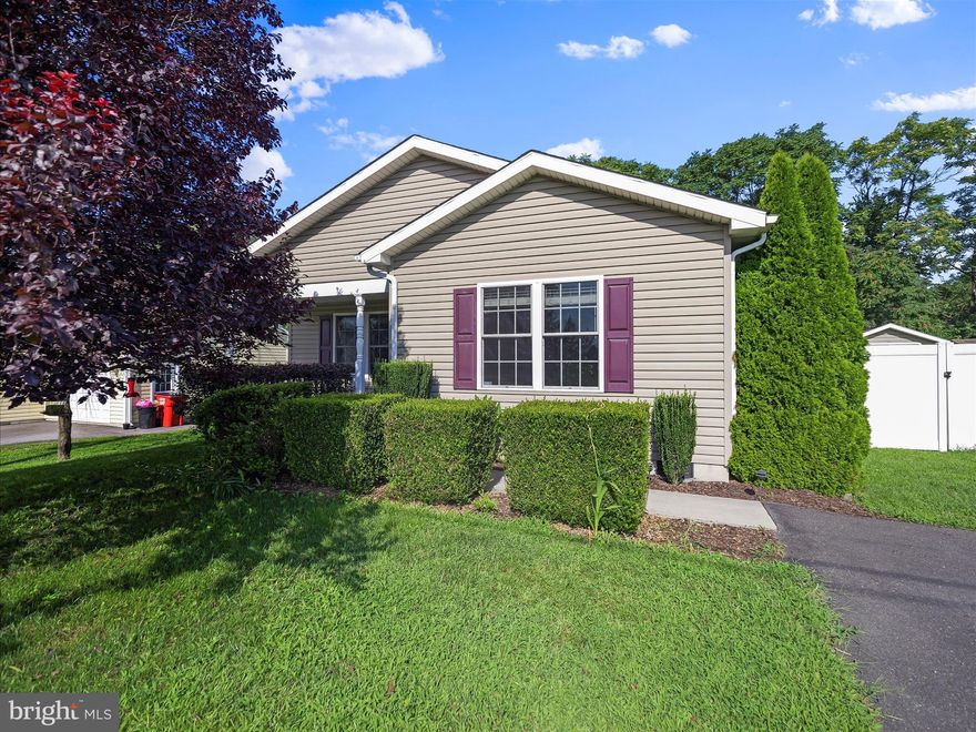 Price just reduced.!! Wait until you see this gem in up close ..This charming ranch-style home, built in 2011, has been impeccably maintained and is ready for you to make it your own. Step inside to a welcoming living room that flows seamlessly into a spacious kitchen and dining area—perfect for daily living and entertaining alike. Down the hall, you’ll find three generously sized bedrooms, including a private primary suite with its own full bath, along with a conveniently located hall bathroom. Step outside to the side deck, newly enclosed by a privacy fence installed just this past summer—ideal for relaxing or hosting friends. Notable updates include a new heat pump in January 2020, a water heater replacement in February 2021, and refreshed kitchen appliances in 2018. The property also features a fantastic shed for all your outdoor storage needs, all nestled on nearly a third of an acre. Don’t miss the chance to call this delightful home yours—schedule your visit today!