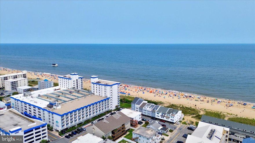 Welcome to the beach life! This ocean block condo is just steps away from the beach with all the bells and whistles to provide maximum comfort after a long day in Ocean City. With one bedroom on each floor the condo provides ample privacy and space to stretch out. The condo is prepared for any frigid weather condition, with the added bonus of a working fireplace! The condo is set up with an open floor plan perfect for entertaining or just being close to your loved ones, no matter what they are doing. The deck just off the living room provides gorgeous views and a great additional place to host guests. Not only is this condo steps away from the beach, it's only minutes away from some of the best Ocean city restaurants; Bull on the beach, Liquid Asset's, Layton's, and Blue Fish. Also close to a lot of daily necessities like Acme, Exxon, and an electric car charging station (which are hard to come by in the OC area)! As an added bonus, right outside of the unit's door, is entry onto the third floors shared deck area; perfect for picking crabs with the family, or soaking up the sun rays!