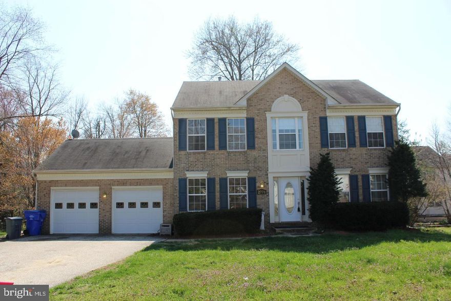 Show well 4 bed 2.5 bath single family home ready for new family. Stainless steel appliances with granite counter top.  Hardwood main level with laundry. Walk up unfinished basement. Deck in back with Shed. Deck has rotten wood. DO NOT GET ON DECK. Sold as-is but in good condition. Judgement sale, subject to court approval.