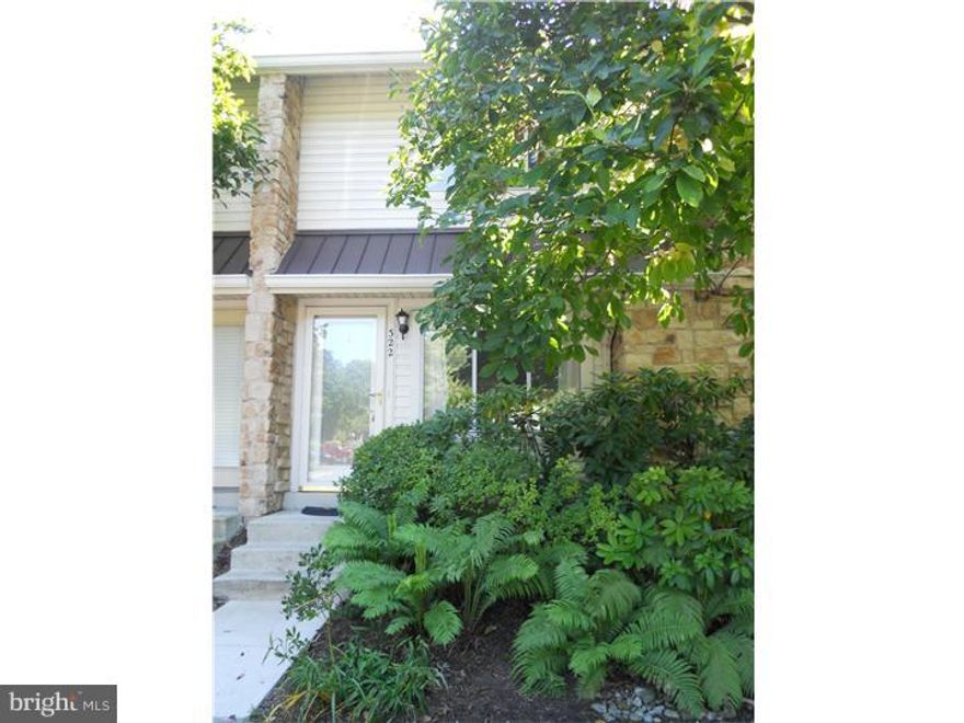 Immaculate and well maintained townhouse in The Ridings.   It has a spacious and open floor plan and a private and  peacefull setting.  Chesterbrook is conveniently located with easy access to major highways, shopping in King of Prussia, Valley Forge Park and walking trails throughout the community.  There are also swim and tennis clubs in the community.  Carefree living.