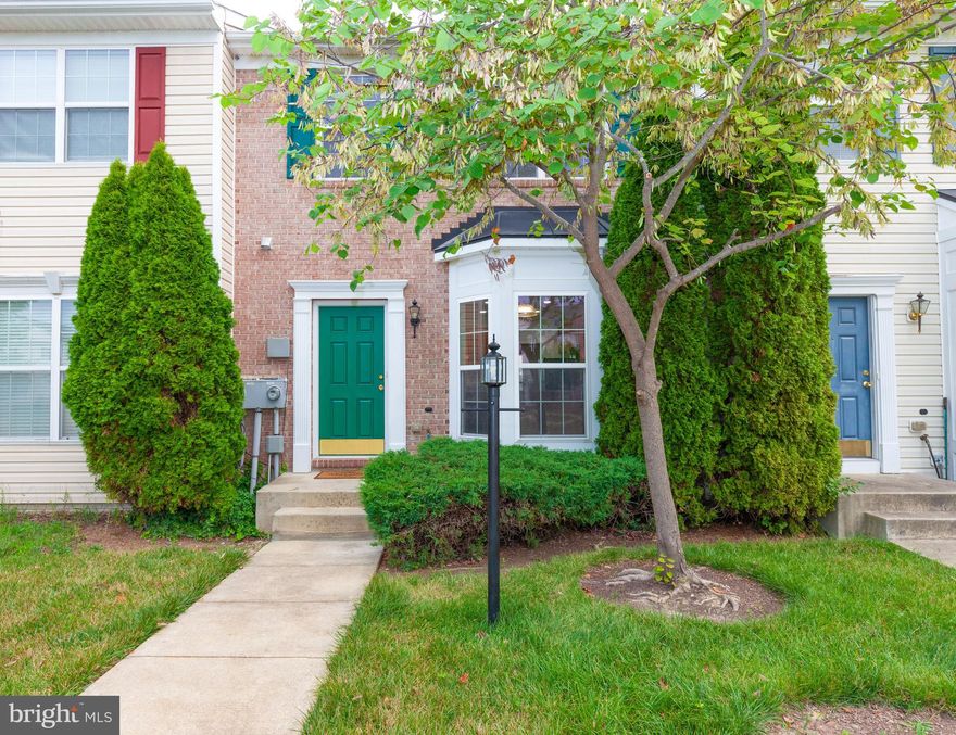 PLEASE MUST WEAR FACE MASK AND SHOE COVERINGS

Motivated seller ready to sell! Beautiful three level spacious interior unit townhouse that will not last long.  Main level features NEW carpet through-out, gorgeous eat-in kitchen with brand new granite counters, 42" cabinets, great breakfast bar and large pantry, large open Living\Dining room and 1/2 bath. Upstairs you will find 3 bedrooms and 3 full baths, and 1 half bath, owners suite features walk-in closet and tiled bathroom with double vanity, Jacuzzi tub and separate shower. Basement features 4th bedroom or use as a large family room with gas fireplace, laundry area, as well as another room that would make a great office or can be used for storage. Full bathroom in basement as well. Fenced backyard.  All this in an extremely convenient location and great community amenities including pool, clubhouse, tennis & basketball courts as well as plenty of walking trails. Welcome Home!  Just minutes from the Brandywine Crossing shopping area (Costco, Target, Cheddars, Safeway and Andrews AFB, National Harbor, Washington DC, much more). Don't miss this beauty... 
THERE  ARE TWO  PARKING SPOTS #508