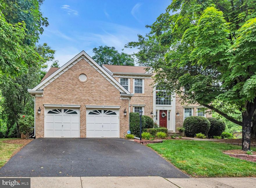 Greenway Farm’s Largest Model, The Monroe II with Almost 4300 SF and Very Spacious 2-Car Garage. 6 Bedrooms, 3.5 Bathrooms. Enter 2-Level Foyer with Formal Dining Room to Your Left and Formal Living Room to Your Right. Gorgeous New Flooring Throughout Main Level 2021. Huge Family Room with Gas Fireplace and Tons of Windows Offering Natural Light with Views of Private Wooded Lot. Newly Updated Gourmet Kitchen 2019 with Island, Huge Walk In Pantry, Beautiful Granite, Decorative Tile Backsplash, Newer Cooktop, Wall Oven and Built in Microwave as Well as New Stainless Steel Dishwasher and Refrigerator 2019. Useful Laundry/Mud Room with Upgraded Washer and Dryer 2019. Very Large Main Level Office That Leads to Improved Main Level Powder Room 2019. Spacious Primary Bedroom with Walk In Closet and Well Maintained and Updated Primary Bathroom with Dual Sink Vanities, Granite Countertops, Soaking Tub and Large Shower. Huge Basement Offers Brand New Carpet 2019, Full Bathroom, Bonus Room Plus a 5th and 6th Bedroom with Plenty of Closets and Storage Space – Can Also Be Used as a Game Room, Exercise Room or Play Area – Pool Table and Accessories Convey. Large Rec Room with Surround Sound, Upgraded Bar 2019 with Granite, Bar Sink, Fridge, Microwave, TV and Custom Under Bar Lighting Plus Hidden Secret Room – Can be Used as a Studio, Art Room, Wine Cellar, Storage Room, etc. Interior Newly Painted 2019, Roof Replaced 2011, HVAC Replaced 2010, Tankless Water Heater Installed 2019, Also Offers As Is Whole House Intercom System and Central Vacuum. Enjoy the 2 Level Screened in Porch and Deck with Stairs to Large Newly Fenced and Landscaped Backyard 2020 and Patio with Fire Pit Table and Chairs. Property Offers Ample Parking and Conveniently Located Near Downtown Leesburg, Many Wineries and Breweries Nearby as Well As Stores, Shopping, Entertainment, Restaurants, Catoctin ES, Simpson MS, Loudoun County HS, Rt 15, Greenway/Toll Road and More. Greenway Farm Amenities Include Community Clubhouse, Outdoor Pool, Tennis, Basketball and Sand Volleyball Courts, Large Tot Lot and Beautiful Trails. Welcome Home!