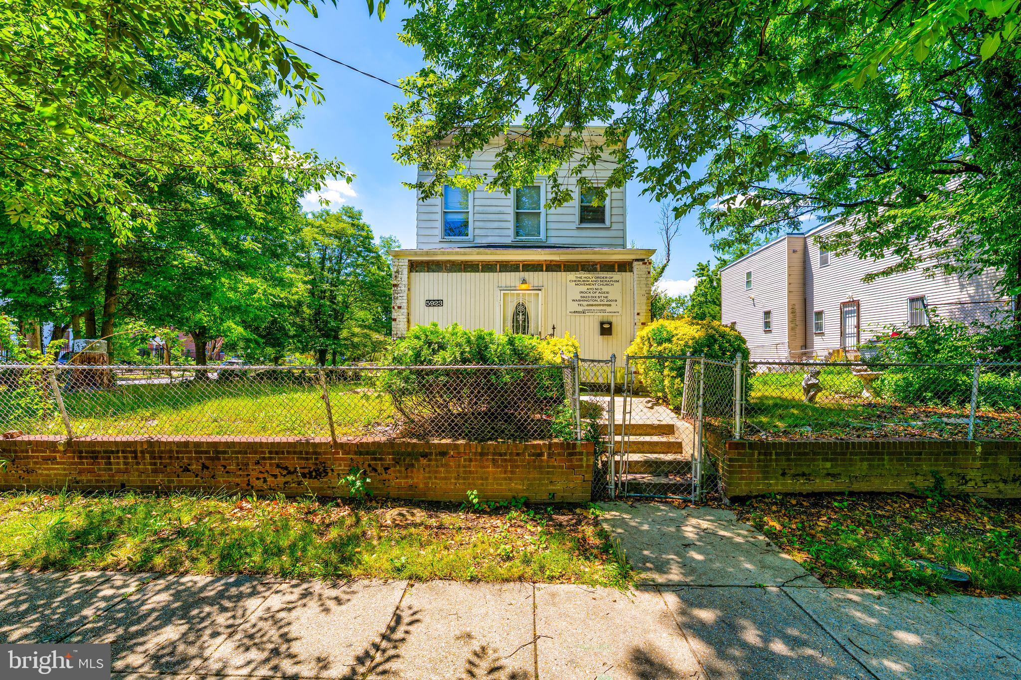 Photo 1 of 23 — 5923 DIX STREET NE, WASHINGTON, DC 20019