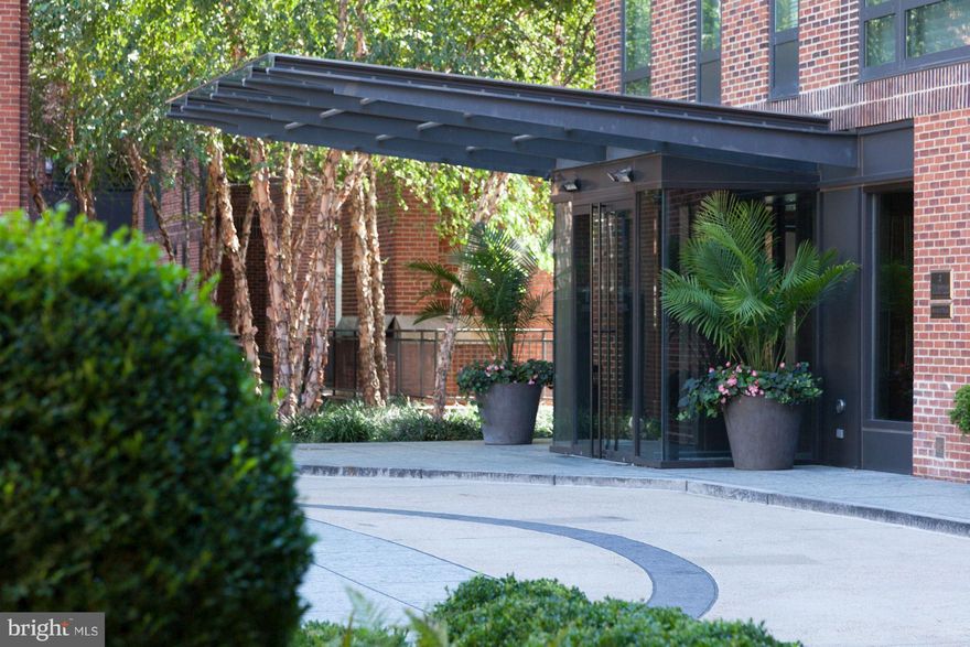 Beautiful custom penthouse with high ceilings and handsome finishes throughout. Two marble master bathrooms plus two guest suites with marble baths.  Sold as private exclusive.