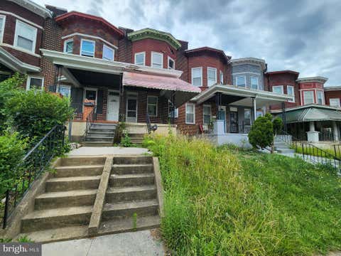 Townhouse For Sale - 2327 W Lexington Street<br/> Baltimore City County, BALTIMORE, MD 21223