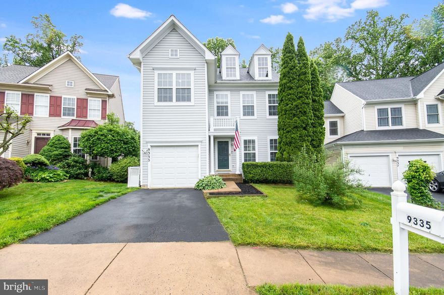BEAUTIFULLY KEPT AND WELL MAINTAINED HOME IN THE BLOOMS CROSSING NEIGHBORHOOD IN MANASSAS PARK.  THIS 4 BEDROOM 3.5 BATH HOME IS A MUST SEE!  WALK INTO A WONDERFUL OPEN CONCEPT MAIN LEVEL WITH A LIVING ROOM, KITCHEN WITH GRANITE COUNTERTOPS, SS APPLIANCES, ROOM FOR A BREAKFAST NOOK AREA, AND A SUNKEN DINING ROOM TO KEEP THE OPEN CONCEPT, YET GIVE DIVISION TO AN INTIMATE DINING AREA.  OFF THE KITCHEN YOU WILL HAVE A SPACIOUS DECK BACKING TO TREES AND HELPS YOU FORGET FOR A MOMENT THAT YOU ARE IN A CITY.  UPSTAIRS YOU WILL FIND YOUR 4 BEDROOMS.  DOWNSTAIRS YOU WILL FIND A FINISHED BASEMENT, WITH A LIVING AREA PERFECT FOR GAMING AND ENTERTAINING, AS WELL AS THE PERFECT CRAFT ROOOM FOR ANYTHING YOU CAN IMAGINE, COMPLETE WITH CABINETRY FOR STORAGE.  ONCE YOU SEE THIS HOME, YOU WILL WANT TO MAKE IT YOUR OWN!  NEW WINDOW HAVE BEEN ORDERED AND WILL BE INSTALLED BEFORE CLOSING.