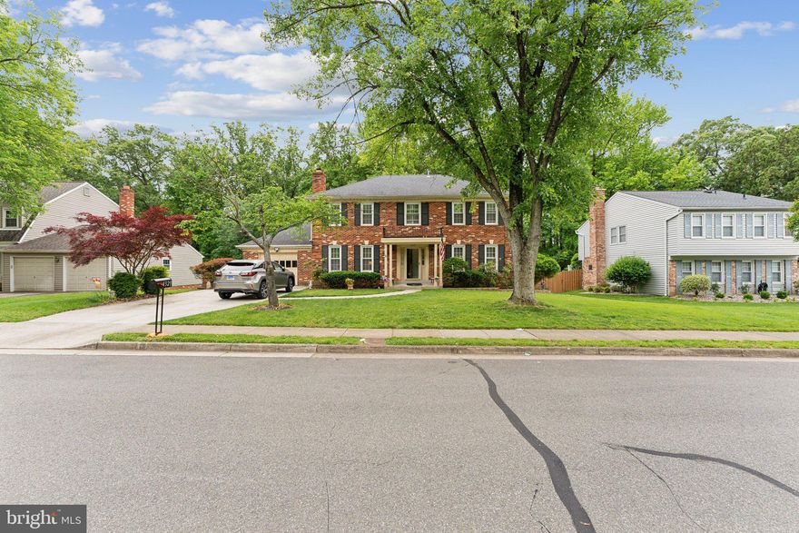 Welcome to 4329 Stream Bed Way, a charming Colonial tucked into the wooded serenity of Alexandria’s Stoneybrooke neighborhood. This beautifully maintained home features a freshly painted kitchen, laundry room, sunroom, and deck, with a recently replaced sunroom heater for year-round comfort. The spacious backyard backs to peaceful trails, offering privacy and a natural escape right from your door. Inside, you'll find crown molding in the primary bedroom and bath, updated bathroom countertops, mirrors, and toilets, as well as a refreshed upstairs hall bath. Additional touches include an enclosed porch, a one-car attached garage, and leather couches that convey. With thoughtful updates and a tranquil setting, this home offers both comfort and convenience in a prime location.