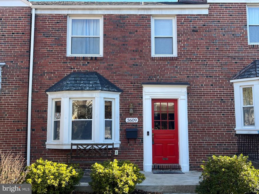 This Community is a  Hidden Gem in Baltimore!Ednor Gardens Lakeside is one of the oldest and active civic associations in Baltimore.  This all brick townhome features 3 bedrooms and 2 full baths. Hardwood floors through out main and second level. Updated Kitchen with ceramic tile floors, granite counters and  marble backsplash. Large dining room has a pass through to the kitchen, crown and chair moldings. Updated 2nd floor bath room. Ceiling fans in all three bedrooms. Furnace updated in 2023.  Composite rear deck. 1 car detached garage . Large back yard with a 6 ft privacy fence. Don't miss the opportunity to take ownership in this amazing community! Several events are put on through out the year through the Community Event Committee such as  Neighborhood beautification day, Live music nights, ice cream social, Holiday Cookie Tour, ETC.