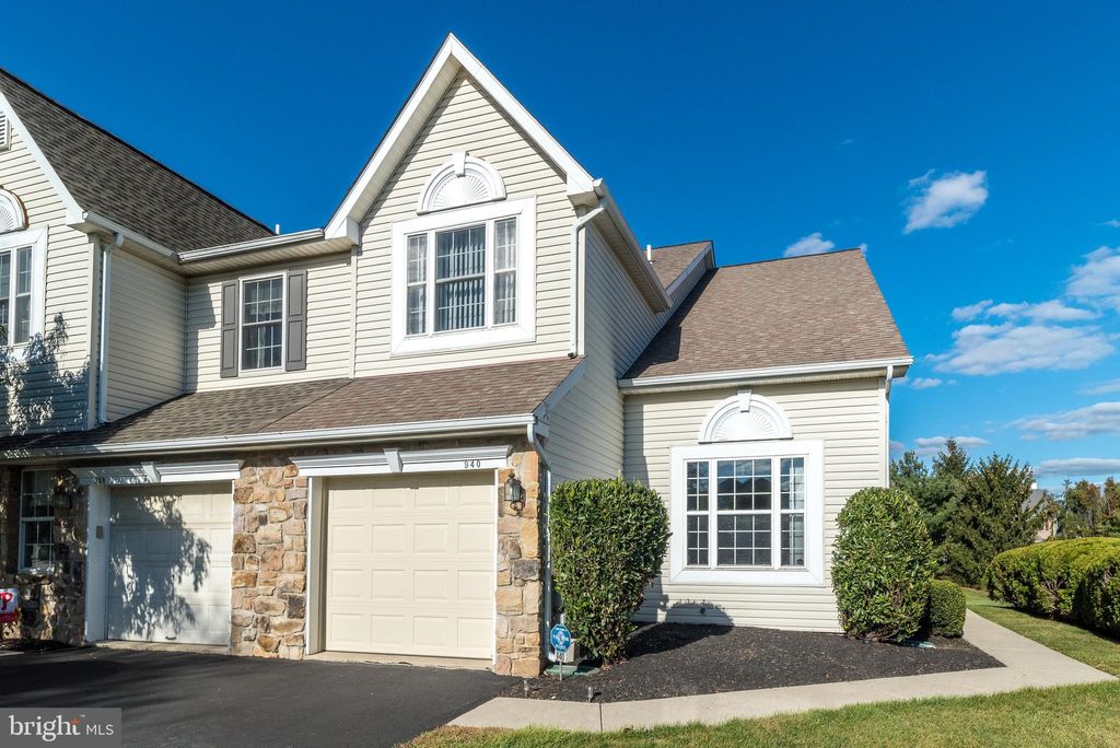 Photo of 940 Bentley Court, CHALFONT, PA 18914 (MLS # PABU2106766)