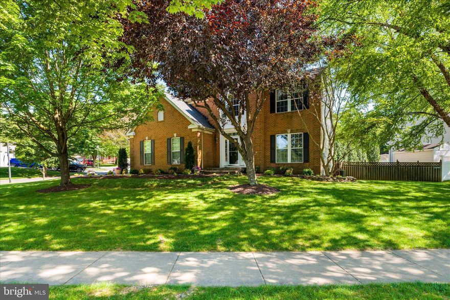Welcome to 8 Royal Crown Ct - a stunning 4-bedroom colonial nestled on a prestigious corner lot in the highly sought-after Milestone community of Germantown! The main level impresses from the moment you enter, featuring a sun-filled formal dining room perfect for entertaining, a spacious eat-in kitchen with center island, a warm and inviting living room anchored by an elegant marble gas fireplace, and a versatile extra living area that functions beautifully as a home office or flex space. Upstairs, the serene primary bedroom is a true retreat, complete with a private ensuite bathroom, while three additional generously sized bedrooms provide comfort and flexible use. The ready-to-finish lower level - already roughed-in for a full bath - offers endless potential for a rec room or additional living space. The side-entry two-car garage and full privacy fence enhance both curb appeal and everyday living, while the large screened-in porch off the kitchen and expansive Trex deck offer the perfect outdoor retreat for warm-weather gatherings and al fresco entertaining. Commuters will love the unbeatable convenience of proximity to major routes including I-270 and MD-355, putting Rockville, Bethesda, and the DC Metro within easy reach. Outdoor enthusiasts will enjoy proximity to Gunners Branch Local Park, Milestone Manor Park, and Little Seneca Lake at Black Hill Regional Park - offering trails, picnicking, and year-round recreation just around the corner. This one truly has it all - location, lifestyle, and limitless potential!