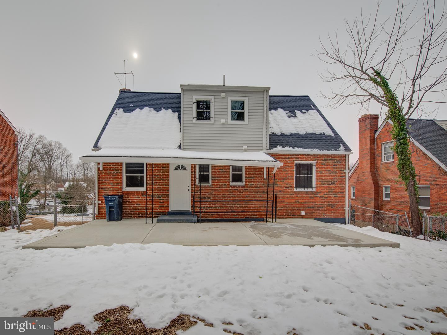 CAPITOL HEIGHTS - Residential