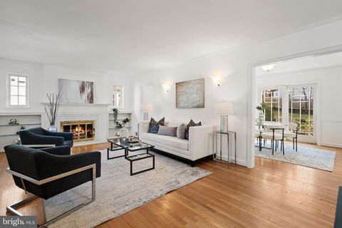 Photo of 4838 Langdrum Lane, CHEVY CHASE, MD 20815 (MLS # MDMC2222452)