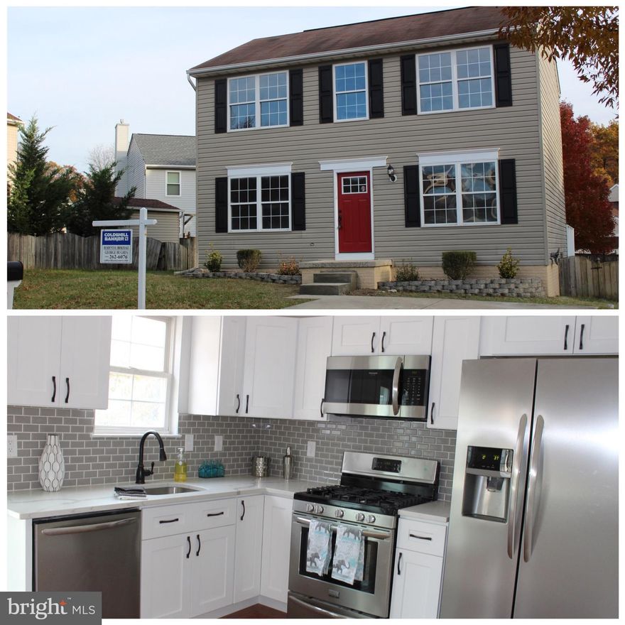 WOW WOW WOW! Stunning renovation in GREAT location! Close to hwys, shopping and amenities. Gourmet Kitchen, quartz counters, SS appliances, HS floors. Custom tile in beautifully upgraded bathrooms. Brand New HVAC, H2O Heater. Nice flat back and side yard, large driveway for parking, great end of cul de sac location! This one won't last!