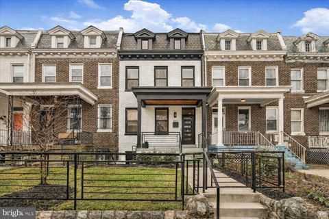 522 NW TAYLOR STREET NW WASHINGTON DC 20011