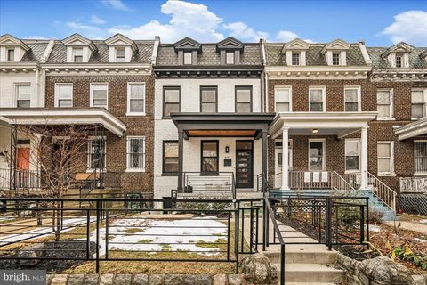 522 NW TAYLOR STREET NW WASHINGTON DC 20011