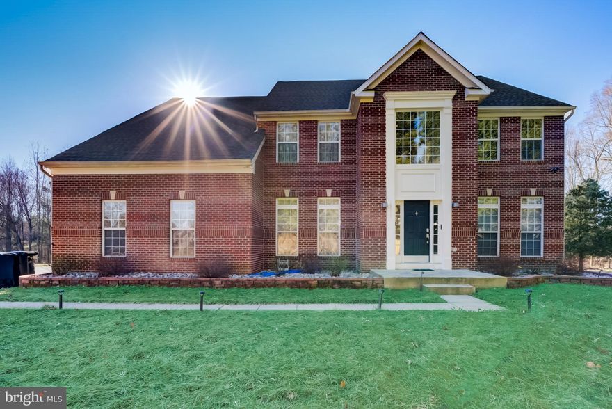 **BACK ON MARKET**  Spectacular 5 bedroom, 4.5 bath home is now available in highly sought after Sierra Estates!   You must come see this spacious Colonial with over 6,500+ square feet of living space set on nearly an acre (.81) where luxury and privacy abound.  Once you come up the long driveway and enter the 2-story foyer you will love how the main and upper level have all hardwood floors throughout.  The main level has a formal living room, separate dining room, a private office with double french doors, family room with a great gas fireplace, sunroom where tons of natural light shines through, laundry room that leads to the 2-car garage and of course the kitchen that is complete with an island, granite countertops, cooktop, stainless steel appliances that include double wall ovens, dishwasher and refrigerator, tiled backsplash and a huge pantry!  Off of the sunroom is the door out to the wonderful brick patio, perfect for entertaining and enjoying the views of your flat, private backyard that backs to trees.  Back inside the 2nd level is where you will find 4 bedrooms and 3 full bathrooms.  Two of the bedrooms share a jack-and-jill full bathroom, and the 3rd bedroom has its own private full bath.  The primary suite is massive and has a separate sitting room, generously sized walk-in closet, cathedral ceilings, ceiling fan and an en-suite bathroom with a jetted tub, double vanity, and separate shower.  The lower level is fully finished and has the 5th bedroom and full bathroom perfect for an in-law suite or guests.  The lower level has all ceramic tile, so the whole house has solid surfaces instead of carpeting.  The only different flooring is found in the gym, which has rubber flooring.  The lower level also has a game room and a rear door out to the amazing backyard.   One feature that makes this neighborhood unique is that there is NO HOA!!!!  Check out the virtual tour!