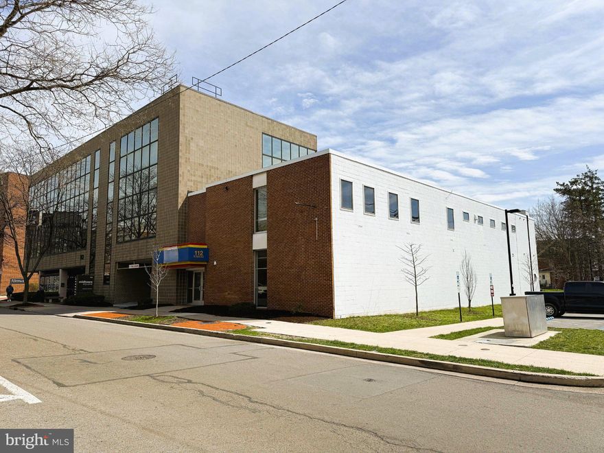 An unique redevelopment and/or commercial opportunity in the heart of downtown State College. This expansive two‑story commercial condominium offers exceptional flexibility for investors, developers, and visionaries looking to capitalize on the Borough’s evolving zoning landscape. This property has many options currently, but with State College actively exploring zoning updates that may support increased density, mixed‑use development, and expanded residential or commercial uses, this property is uniquely positioned for future transformation with the first floor being perfect for the building amenities.
Each floor provides approximately 4,400 sq/ft of highly adaptable space. The first floor features an open, well‑maintained layout ideal for immediate occupancy or reconfiguration. The second floor, currently arranged with traditional offices, can be fully opened to create a second large floor plate—perfect for redevelopment into modern residential units, boutique hospitality concepts, collaborative workspace, or other mixed‑use possibilities.
The property includes ADA‑compliant restrooms, direct elevator access, and 14 private parking spaces—an exceptional amenity in the downtown core. Its location places it steps from parks, restaurants, retail, and the energy of Penn State University, ensuring strong demand for nearly any future use.
Whether you’re envisioning adaptive reuse, vertical expansion (subject to zoning approvals), or a complete redevelopment aligned with the Borough’s potential zoning changes, this property offers a strategic foothold in one of Pennsylvania’s most dynamic markets.