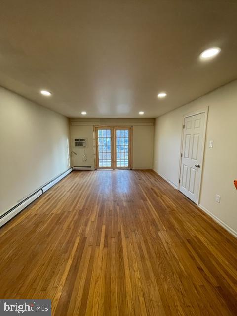 Stop by this beautiful 2 bedroom, one bath with garage. This unit has a renovated kitchen with new appliances, the rest of the unit has been painted and equipped with recessed lighting in the the bedrooms, living and dining rooms. Off the living room are french doors that lead to a nice sized patio. The finishing touches are still in progress, Available Now, Schedule your private tour today!