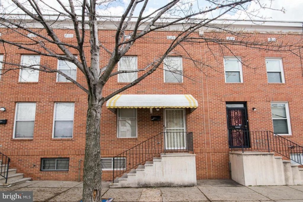 Photo of 1543 Holbrook Street, BALTIMORE, MD 21202 (MLS # MDBA2187010)