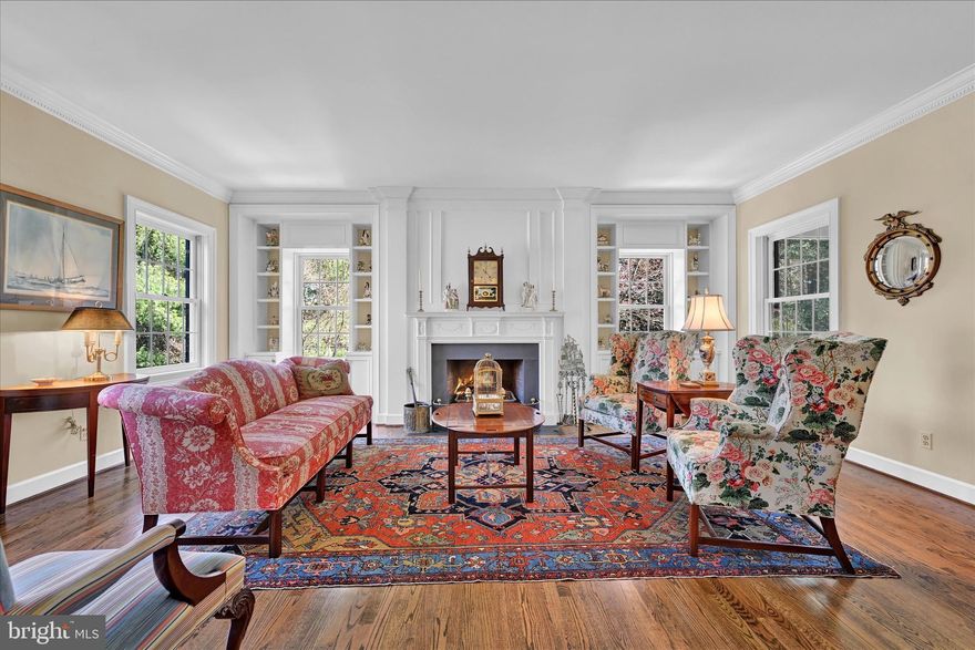 This beautiful home has been completely updated with high end designer touches and offers exquisite outdoor space. 9' ceilings crown molding, hardwood floors, private gardens  and beautiful rooms await.  Once inside you will find 3 large  ensuite bedrooms, a spacious formal dining room  that has a   screened in porch directly off  of it. There is a gourmet kitchen that offers tons of storage, quartz countertops, newer appliances, recessed lighting, a large island and room to eat in. The garage opens to the kitchen and offers even more storage. The living room pours light from three sides and features a beautiful colonial fireplace. The lower level has a bedroom with ensuite bathroom, huge living space that opens to a lovely patio.  The gardens are well manicured, large and private. 

This beautiful home is located within Brightwood Club Community, which is the premiere independent senior living community in Maryland.  The amenities and services are unparalleled. This one is a must see!