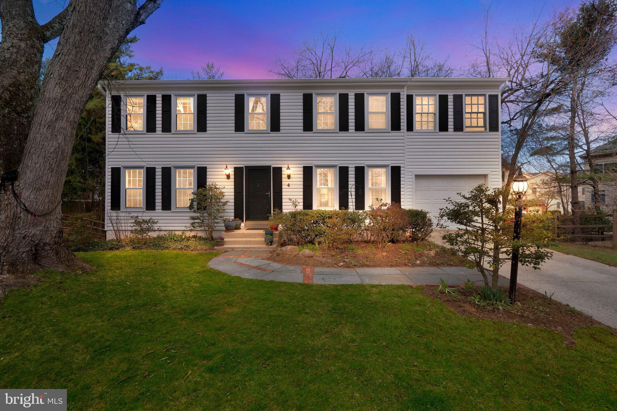 GORGEOUS 3-story, single-family Colonial home a mile from Lakewood Country Club within the Wootton School Cluster! Your future home offers 5 Bedrooms and 3.5 Bathrooms with a private basement den. The main level has formal Living and Dining Rooms with hardwood flooring, and an eat-in Kitchen with granite-slab/butcher block countertops, stainless-steel appliances with a gas range and double ovens. Find your inner peace in the Family Room with cozy fireplace right off the sunroom--grow your favorite in-home garden and relax! Hardwood stairs bring you to the upper level, where you'll find 5 spacious sunlight filled Bedrooms, including the Primary which features an ensuite and immaculate walk-in closet. The walk-out finished basement has a Den with double french doors, perfect for an in-home office or 6th bedroom, accompanied by an additional bath. You'll love the private back yard with pergola covered deck! Set up your favorite grill and get ready to entertain! Call for more information