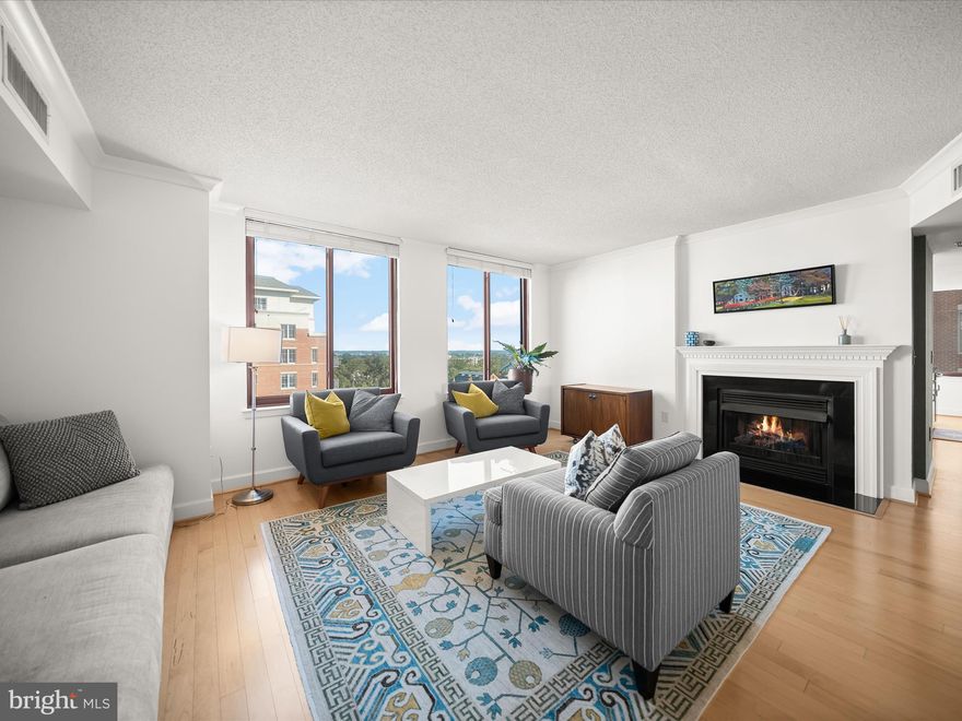 Welcome to this stunning 8th floor, Residences at Station Square, unit in the heart of Clarendon. This elegantly renovated condo spans 1,743 square feet of luxurious living space, perfectly balancing modern design with comfort. Featuring three spacious bedrooms and two and a half elegantly updated bathrooms, this home promises tranquility and style. Each bathroom has been meticulously gutted and revamped with brand new vanities and toilets, enhancing the overall contemporary feel.

The centerpiece of this residence is a state-of-the-art, remodeled kitchen, equipped with premium stainless steel appliances, designed to inspire culinary creativity. Freshly painted walls throughout the unit contribute to a pristine, welcoming atmosphere. Positioned on the 8th floor, the condo offers stunning panoramic views, showcasing the National Cathedral, Air Force Memorial, and the vibrant expanse of the DC skyline.

Ideally located, this home offers unparalleled convenience. Trader Joe’s (250 feet), Clarendon Metro(800 feet), Clarendon Ballroom(0.2 miles), Whole Foods(0.2 miles).

The building itself provides an array of sophisticated amenities, including a fully equipped gym, inviting pool, billiards room, private storage, common storage, and the assurance of assigned parking. Security is a priority, with a comprehensive security system and services included.

Experience the perfect blend of elegance and modernity in this mid-rise treasure. Don’t miss the chance to own this exceptional Arlington residence—contact us today to schedule a private viewing.

Income of top two applicants must exceed 3x the monthly rent. Minimum 680 credit score required.