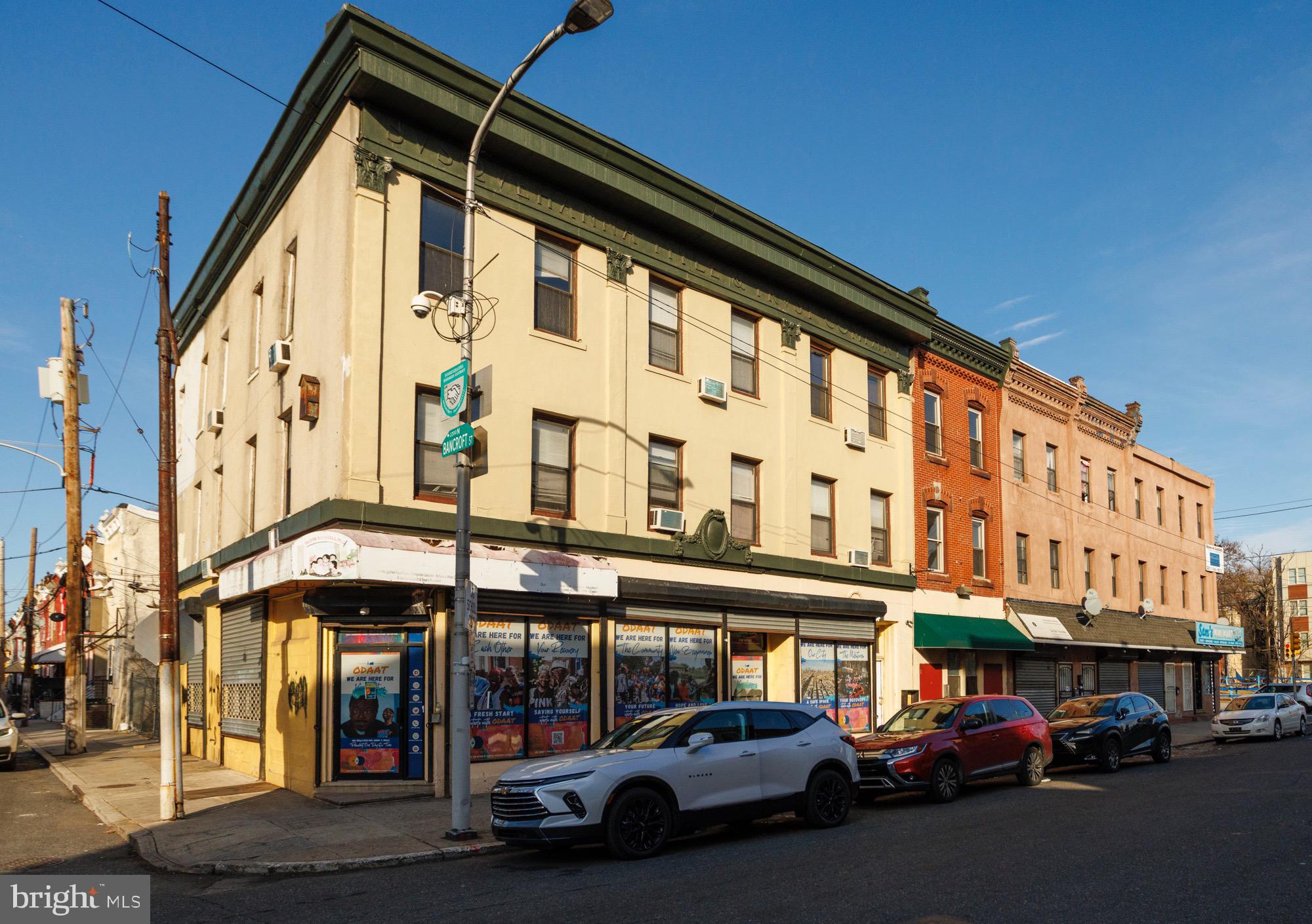 A prime investment opportunity near Temple University, this property is sold within multi-property package. 1611-15 W Susquehanna has a commercial space that's currently rented and 6 residential units and a basement. Please contact the listing agent for current rent roll data.
The portfolio includes 1609 W Susquehanna, 1611-15 W Susquehanna, 1631 W Susquehanna, 1633 W Susquehanna, 1635 W Susquehanna, and 1637 W Susquehanna, all strategically positioned to attract students, faculty, and professionals. The additional properties in this six-property package provide exceptional flexibility, whether for rental income, redevelopment, or resale.
While the entire portfolio is available for $2 million, each property can be sold individually, allowing investors to purchase according to their specific needs. With high rental demand, close proximity to Temple University, and easy access to public transportation, this versatile investment opportunity is perfect for those looking to capitalize on Philadelphia’s rental market.