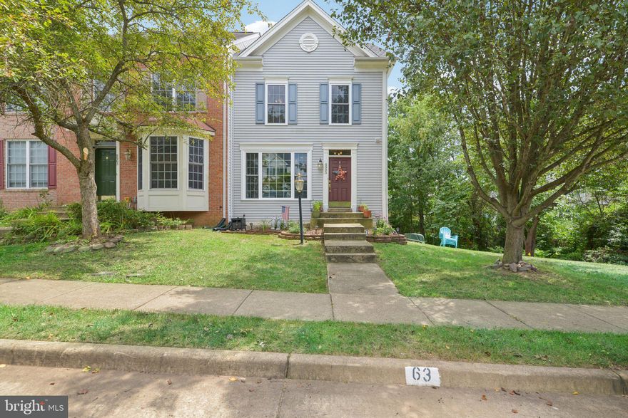 Assumable conventional loan with 3% interest rate, EXQUISITE  TURN KEY END UNIT 3 bed/ 2.5 bath w/ an impressive array of recent updates putting it at the top of its class!  

As you step inside, the foyer opens up to a spacious living room adorned with hardwood floors, a large front window, and recessed lights for a bright, inviting space. The recently updated kitchen boasts  stunning granite countertops, a stylish tile backsplash, and stainless steel appliances. The kitchen dining area features a large bay window, providing a charming spot for meals.

 A bonus room off the kitchen includes a cozy gas fireplace, ceiling fan, and access to the new composite wrap around deck (2024), perfect for outdoor entertaining while enjoying the tranquil view of the trees.

The primary bedroom is a true retreat with a vaulted ceiling, a walk-in closet, and an attached sitting room with large windows. The newly remodeled primary bathroom (2022) offers double sinks, luxury plank flooring, and an oversized shower with custom wall tile. Two additional bedrooms on this level share a full hallway bathroom.

The lower level features a spacious great room with luxury plank flooring, large windows, and a walkout level to the backyard. This level also includes a storage room and a laundry area for added convenience.

Recent Updates Include:
Fresh paint throughout (2022)
Basement flooring (2020)
New composite deck (2024)
New HVAC system (2024)
All new windows (2024)
New roof (2024)
Main level half bath updated (2023)
New carpet (2022)
Primary bathroom remodeled (2022)
New hot water heater (2020)
New Lighting 2024


Living in Kingsbrooke means enjoying a community rich with amenities. Residents have access to a clubhouse, swimming pool, tennis courts, and multiple playgrounds. The neighborhood also features scenic walking trails and beautifully maintained common areas, fostering a vibrant and active lifestyle.  You won't want to miss this gem!  Grab it while it lasts!