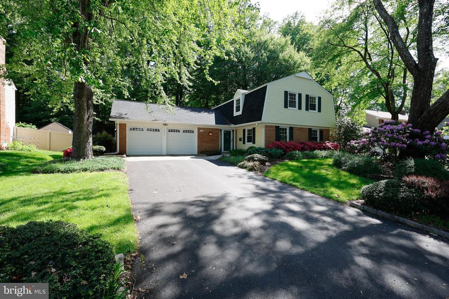 Spacious Roxbury style home on two levels featuring 4 spacious bedrooms, 2.5 baths, and a 2-car garage.  New owners can retain peace of mind knowing that many recent updates have been made, including a new roof with skylights (2025), new electric panel (2025),  newer HVAC (2021), stainless steel appliances including new fridge and microwave, custom blinds and several replacement windows.  All new LVP flooring on main & upper levels.  A charming screened-in porch overlooking backyard serenity.  Mature landscaping and irrigation system minimize any outdoor upkeep, so you can enjoy relaxing or entertaining here.  Walking distance to Crofton Woods Elementary, Crofton Swim & Tennis Club, and Swann Park. More photos soon!