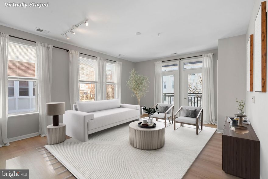 Fantastic updated 2 bed/2 bath corner unit condo within the lively neighborhood of Halstead at the Metro. Featuring brand-new LVP flooring, a spacious open floor plan, 2 Juliet balconies, and incredible natural light – this is the one! This property also includes 2 parking spaces and a storage unit. 

Inside, you’ll be greeted with high ceilings leading to the open floorplan between the kitchen and great room. The primary suite boasts a large walk-in closet and an ensuite bath. The second bedroom is perfect for a home office or a space for family and guests. Convenient washer and dryer in unit. Enjoy a host of top-notch amenities, including a 24/7 concierge desk, outdoor pool, fitness center, meeting room, indoor basketball court, party room, two beautifully landscaped courtyards, and a library.

The thriving social environment includes several exclusive parties/events throughout the year, creating a friendly and welcoming environment. You will love living here! Located directly across the street from the Dunn Loring Metro and surrounded by grocery stores, dining, and spas, this property offers unparalleled convenience. 

Whether you're commuting via I-66, I-495, Route 50, or Route 29, or enjoying the vibrant Mosaic District just moments away, this location has it all.  Showing by appointment only. Contact listing agent for more information! (Agent/owner)