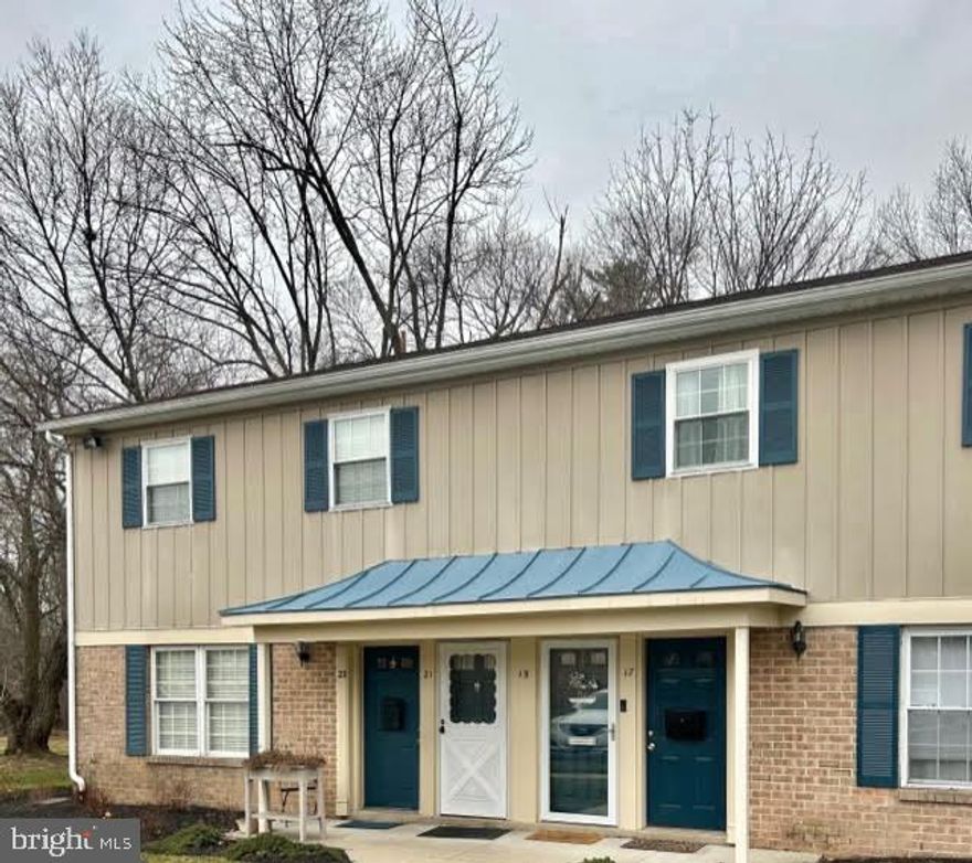 Awesome Condo with a private entrance! Nice open floor plan and hard wood floors throughout the entire unit. The kitchen has plenty of cabinetry and dining area. The large living room with  sliders to a back patio for enjoying your morning coffee. The primary bedroom is nicely sized and full hall bath with tile flooring and walk-in shower. To finish the inside a washer and dryer outside of the master bedroom. Included Features:  storage closet of the patio and plenty of closet space.  The Condo Fee Includes,  pool, tennis courts, trash & snow removal. Experience Gwynedd Club  provides convenient living, with close proximity to schools, public transportation, shopping. " Schedule Your Tour Today"