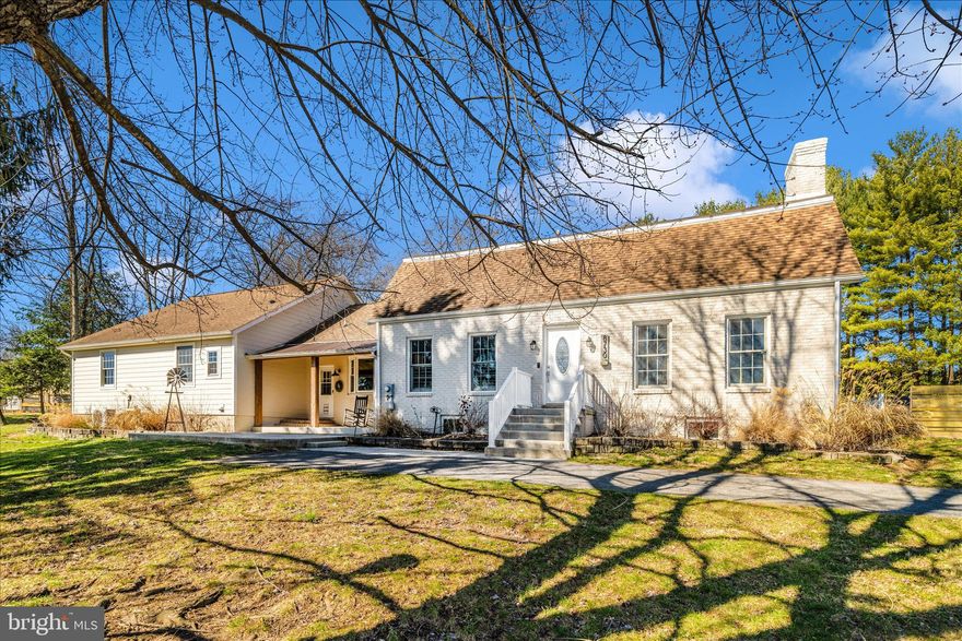 Updated 5BR/5.5BA estate on 6.7 acres. Renovated 2020 + many upgrades. Gourmet kitchen with Café appliances, LG stove, large island, and bay‑window views. Main‑level primary suite with fireplace and walk‑in closet. Upper level includes 3 BRs with a 2nd primary suite. Finished 2023 basement with rec room, BR, and full bath. Fully fenced with solar gate, cedar‑wrapped porch, hot tub, SISU sauna, outdoor TV/speakers, and fire pit. Includes 3‑bay pole barn, rustic barn, chicken coop, EV charger, wired internet, and whole‑house generator.