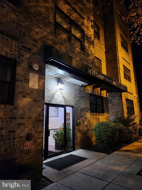 1429 GIRARD STREET NW 205 WASHINGTON DC 20009