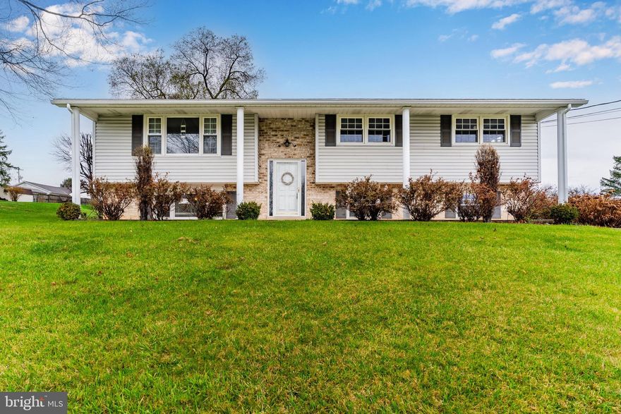 UNRIVALED VALUE!  Curbside appeal abounds in this move-in ready 3 bedroom if Forgedale Acres!  Everything you need including a comfortable living room, stepsaving kitchen with all the appliances you need and a separate dining room off the kitchen perfect for dinner for 2 or 10.  Spacious bedrooms - the primary bedroom has its own full bath!  Head downstairs where there is even more space for possibly a game room or even another bedroom , and a half bath , as well as a laundry room and access to the crawl space that is great for storage,  Bring on the warm weather in your bright Sun room that opens to an attached deck that overlooks the back yard.  Oversized 2 car garage and ample parking abounds!  Super location and wonderful lot-don't hesitate, call today and start making memories here tomorrow!