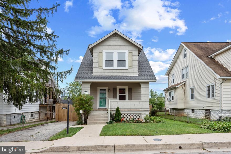 Fantastic opportunity to live in the heart of Hamilton! This detached home boasts 3BR/1.5BA with a finished attic space/open room, full sized basement and garage. New roof with warranty 2024, Kitchen, appliances and half bath new as of 2023, Sunroom and back porch 2024, washer and dryer 2022, Most windows replaced in 2024, new hardwoods main level 2023 and 2nd floor refinished 2024, Full bath gutted and remodeled 2020, CAC added 2021, front porch floor 2021, basement sealed 2024, new paint throughout interior and exterior of home. Don't miss out on this one!