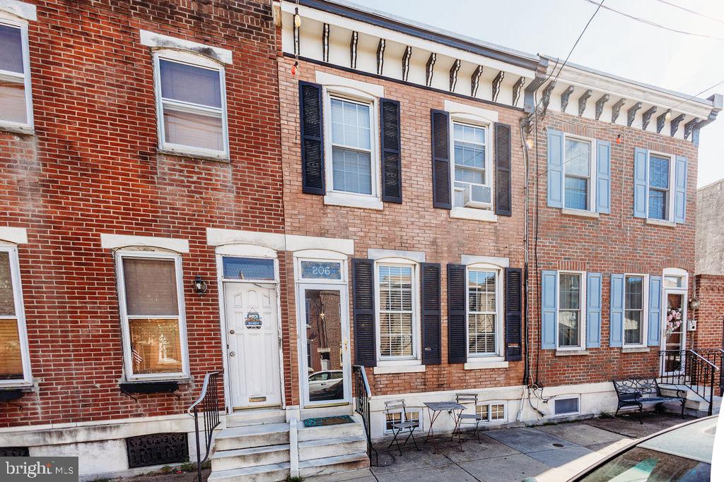Welcome to 206 Mifflin Street, ideally situated in the highly sought after Pennsport neighborhood of South Philadelphia. Step inside to a spacious living room with hardwood floors, plus a separate dining room and kitchen- plenty of room to relax and entertain. Upstairs you'll find three bedrooms, and a full bathroom. The finished basement gives you even more space with an extra half bath it is perfect for extra living space or a home office. With a walk score of 86, you’re just minutes from shopping, bars, restaurants, parks, and coffee shops. Conveniently located near I-95 and public transportation, this home offers easy access to everything you need. Schedule your showing today and discover the incredible potential this Pennsport home has to offer!
