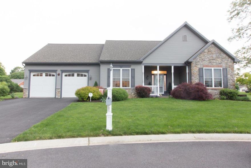 EVERY HOUR, EVERY DAY you'll be glad you bought this one level beauty that includes a laundry room on the first floor. Main bedroom, situated for privacy includes a walk-in closet, double vanity, 5' shower stall, and separate soaking tub. Inviting living room radiates hospitality and charm with its open air concept. Enjoy the warmth of the gas fireplace when guests drop in. Efficiently designed kitchen with ample storage, counter space, and