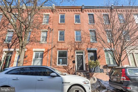 Townhouse For Sale - 2433 Brown Street<br/> PHILADELPHIA, PA 19130