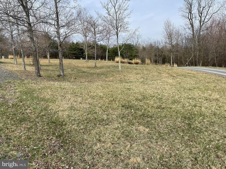 Looking for the perfect lot to build on?  Then look no further than this lot in the highly sought after Cacapon South Subdivision, this lot is already cleared and ready to build on.  Property has a slight grade to the rear which would be perfect to have a walkout basement for the home of your dreams.  Land is not to steep so it's usable from front to back for all your lawn and landscaping needs.