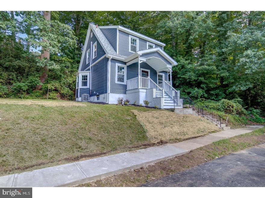 Priced to sell fast- OPEN HOUSE Sunday 10/1/2017 from 12-2. See it before the Eagles play!!!   Beautifully Remodeled HGTV Style 3 Bedroom, 1 1/2 Bath Home Nestled at the End of a Quiet Street, Overlooking Beechwood Park, and is within Walking Distance to The Beechwood Brookline Train Station! Enter through the Front Door to an Open Floor Plan, Offering a Light Filled Living Room, Family Room, and Completely Remodeled Kitchen with White Cabinets, Granite Countertops, Tile Backsplash, and Stainless Steel Appliances,  Outdoor Access to the Private Patio perfect for Outdoor BBQ's.  The Open Staircase Leads Upstairs where you will find 3 Bedrooms, and an Elegant Redesigned Full Bath. The Full Basement leaves the Opportunity to Finish for Additional Living Space or Storage. Easy Access to Routes 1,3, and 476.  Close to Shopping, Restaurants, and Transportation! The Only Thing this Home is Missing is YOU!  Schedule Your Appointment to See this Home Today!  Home improvements include New roof, windows, siding, hardwood (1st floor), New AC, appliances, kitchen, tile bathrooms, plumbing, drywall, trim, paint. This house is the piece of mind on a budget.