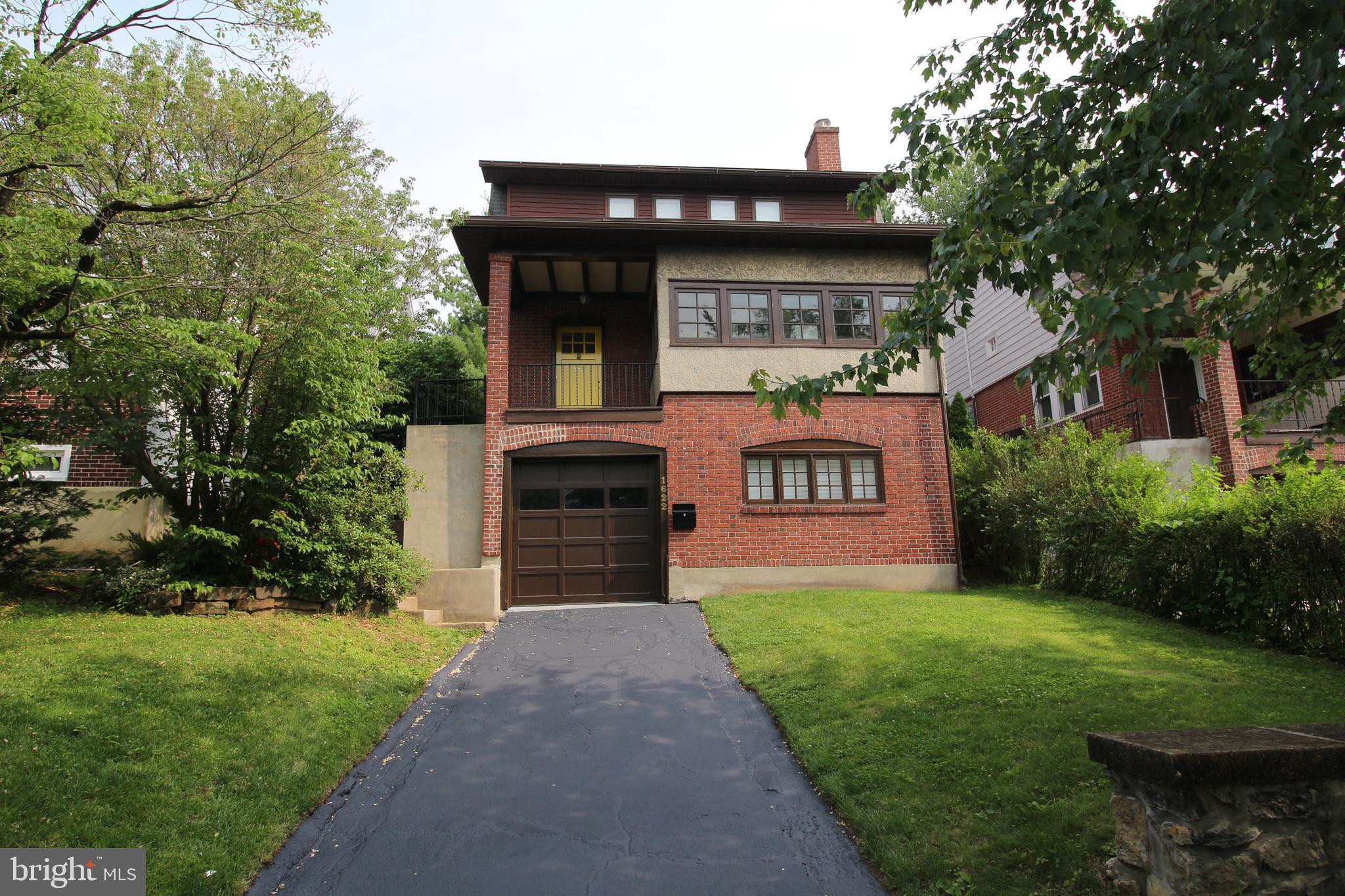 Welcome to 1622 Delaware Ave, a delightful detached home offering 2,096 sq ft of beautifully maintained living space which includes 356 sq ft of finished basement. Located in the highly sought-after Wyomissing School District, this 4-bedroom, 3-bath home blends timeless charm with modern updates. Inside, you'll find a bright and spacious layout featuring a welcoming living room, formal dining area, and a versatile finished lower level perfect for a media room, playroom, home office, or a space for the extended family. Step outside to a lovely back deck that overlooks a private, tree-lined yard — perfect for morning coffee, weekend barbecues, or simply relaxing outdoors. Additional highlights include a 1-car attached garage, 2-car driveway parking, and ample storage throughout. Nestled on a quiet street just minutes from parks, shops, schools, and major routes, this home offers the perfect combination of location, space, and lifestyle.