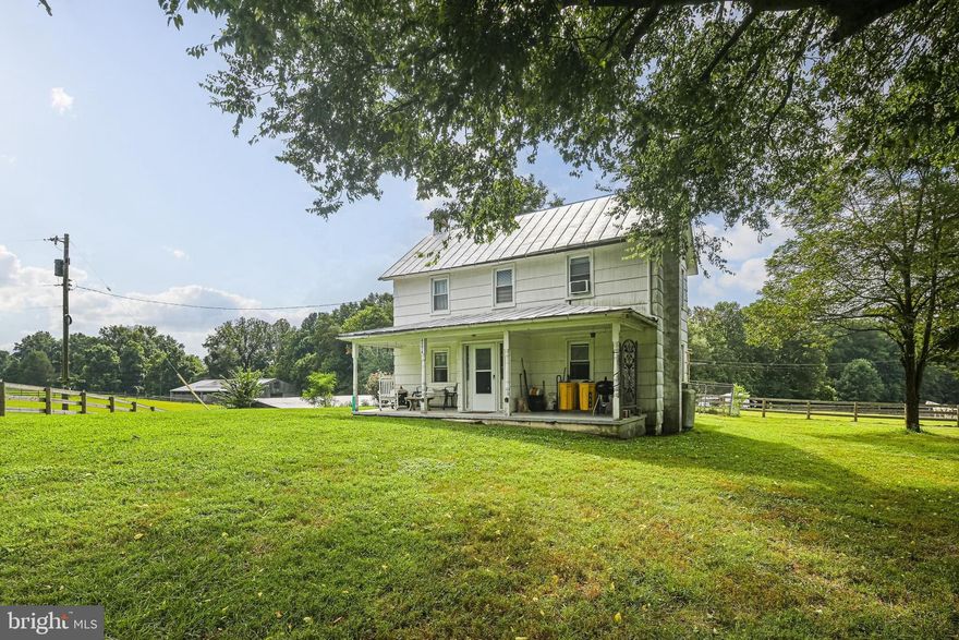 Opportunity knocks***Gorgeous, private & sprawling 16 acre farm***Numerous outbuildings (w/water & electric)***Main House with amazing remodeled bath***Indoor riding arena***Numerous fenced pastures & riding areas***Private secluded setting at the end of the road***Such an incredible property at an amazing price!