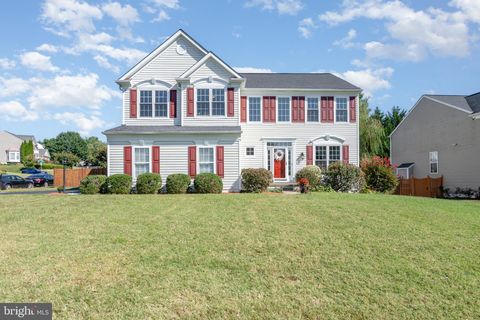 5917 MOONBEAM DRIVE WOODBRIDGE VA 22193