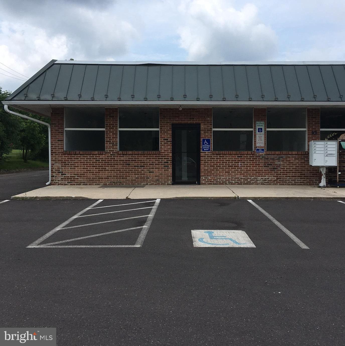 This is a fabulous location right on Ridge Pike in Collegeville! It features a great, open space as soon as you enter the building that is bright, and large for retail space, or additional office space. It has modern lighting and flooring waiting for your business to arrive. Past the front room that is 29x24 with 9 ft ceilings you will enter into another space that is 22x14. This room can have many purposes. Continue down the hallway to the two offices. One is 14x9, the other is 11x7. There is a storage room as well that is 13x6. There is a washroom as well as a restroom. Total rentable space is approx. 1285 sq. ft. The parking lot has lots of space for clients and employees.
Prior to touring property, all cooperative/showing agents must maintain the name, contact information, and signed PAR COVID-PAN and COVID HSA form for every individual who visits the property and certify that they have conducted a verbal COVID-19 health screening for any prospective buyer, visitor, and themselves according to the questions on the PAR COVID HSA form. If any buyer, visitor, or agent answers YES to any COVID-HSA question the appointment must be discussed directly with the listing agent and may not proceed without informed consent. By showing this listing, cooperative/showing agent certifies that he/she has met these requirements.