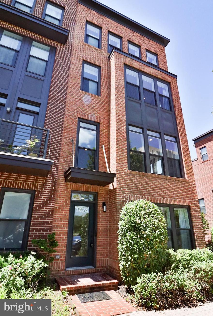 Move-in Ready! End Unit 3 bed/3.5 bath townhome with luxury upgrades throughout. Located in highly sought after King Farm of Rockville MD. Enter in on ground level to a large rec area and access to the 2-car garage. Main level has an open concept with kitchen island and break fast nook. Bright dining room and living room with access to rear deck. Powder room. Upper level has laundry closet, primary suite with walk-in closet and spa like bathroom with dual vanity, tub, and walk-in shower with dual showers. Second bedroom has private full bathroom. Upper level II is a massive loft with wet bar and access to the rooftop terrace. Custom folding doors opens up completely to the terrace. Third bedroom with walk in closet and full bathroom. King Farm is walkable to Shady Grove Metro. Complimentary shuttle to Shady Grove metro is available to King Farm residents. Walk to the King Farm Village center for groceries, restaurants and shops. Conveniently located off 355 and quick access to I-270 and ICC. Minutes to downtown Rockville and Crown/Rio.  Amazing home in an amazing location. Online application $50/adult occupant. Excellent credit required.