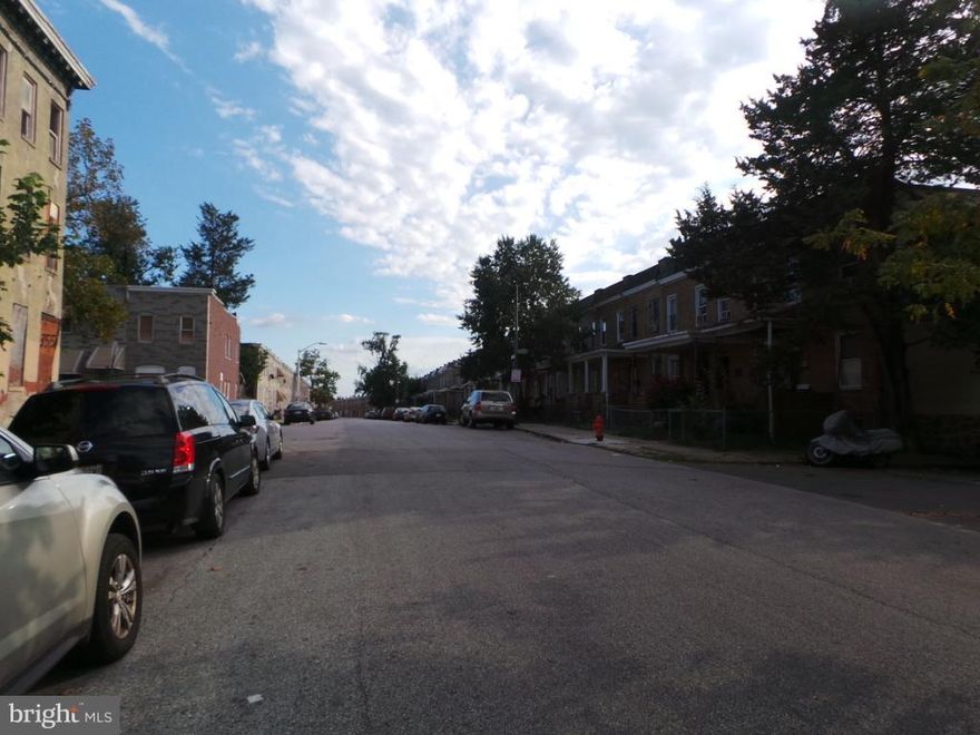 Wonderful opportunity to own this all brick rowhome in Mt Claire. Enjoy nice room sizes, wood floors, and eat in kitchen. Use the basement for added storage or finish off for additional space. The rear yard is perfect for warm weather fun. Just minutes from Downtown Baltimore!