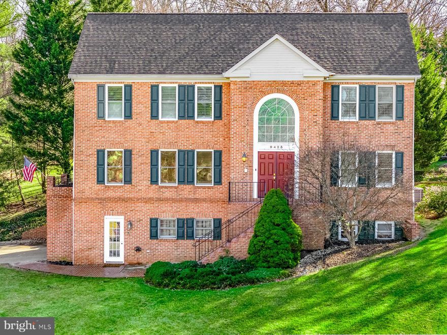 Colonial Home in Prime Manassas Location! This all-brick colonial features 4 spacious bedrooms and 3.5 baths, all nestled in a highly desirable neighborhood just minutes from the charming streets of Old Town Manassas.  Step inside to be greeted by an abundance of natural light through the large windows with plantation shutters, hardwood floors that flow throughout the main level. The elegant curved hardwood staircase that will lead you to the upper level.  The heart of this home is the gourmet kitchen, complete with a Sub-Zero refrigerator, a gas cooktop, and a large peninsula that doubles as a gathering spot for family and friends, that opens to a spacious family room featuring a cozy fireplace and access to a charming balcony and a brick patio, equipped with a built-in grill, perfect for summer cookouts and gatherings, to create cherished memories with family and friends.  Retreat to the generously sized primary suite, complete with a walk-in closet and an en-suite bath. The upper floor also hosts two additional well-appointed bedrooms, and a laundry room, while the ground floor/basement offers a versatile bedroom/office with a full bath—ideal for guests or remote work.  Additional features include a convenient sprinkler system for easy lawn maintenance. This home is a rare find—don’t miss your chance to make it yours! Schedule a viewing today.